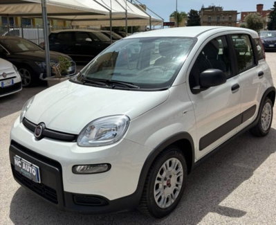 Fiat Panda van 1.0 hybrid Street 70cv 4p.ti serie 4 E6d usato