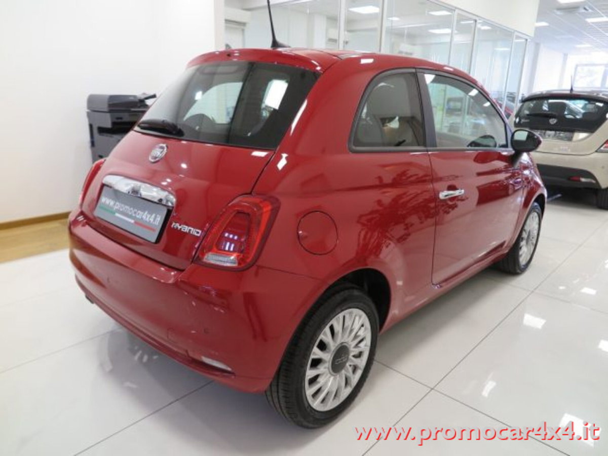 Fiat 500 1.0 Hybrid Lounge (4)