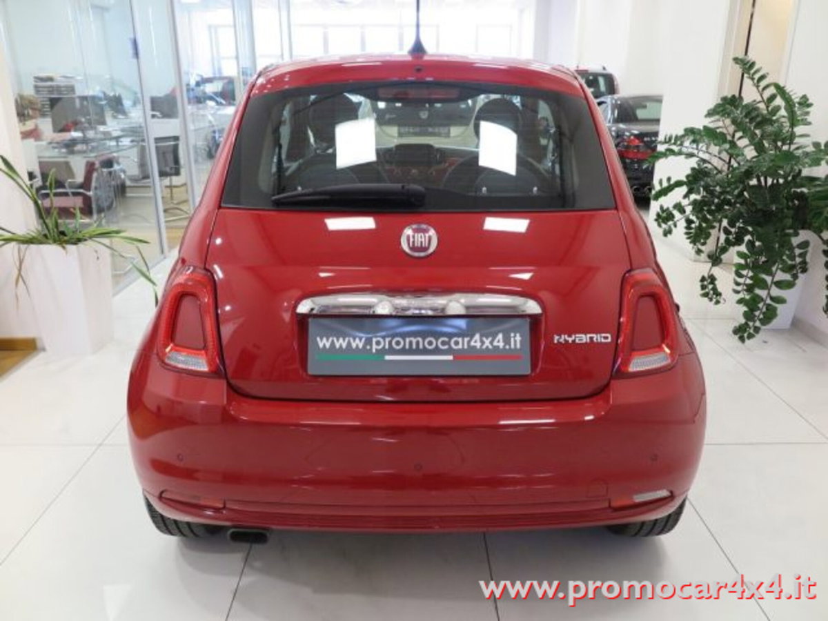 Fiat 500 1.0 Hybrid Lounge (5)