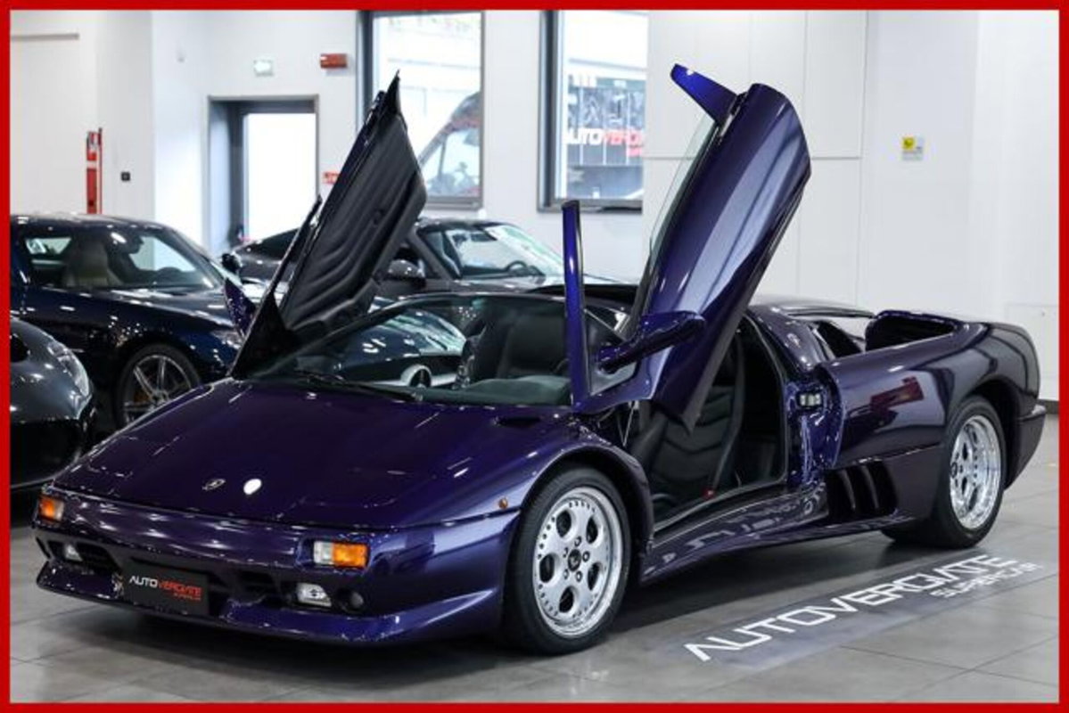 Lamborghini Diablo Cabrio Roadster VT (11)