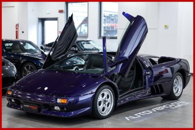 Lamborghini Diablo Cabrio Roadster VT (11)