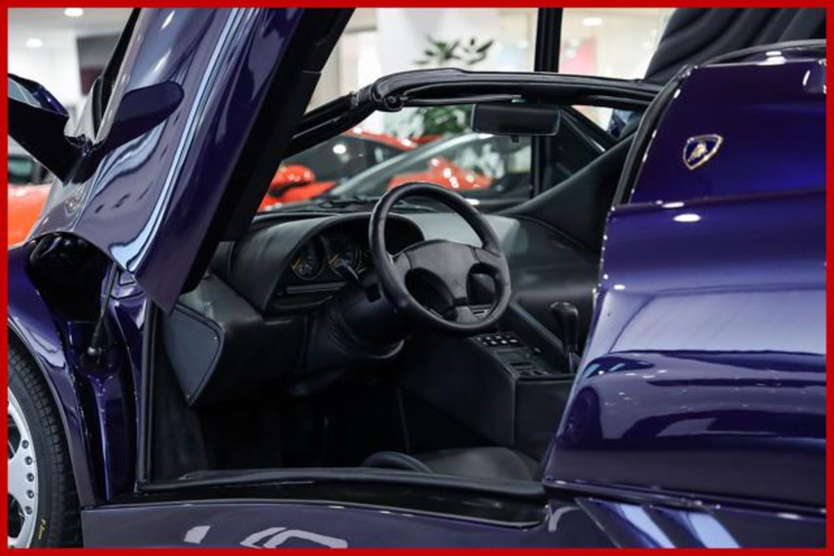 Lamborghini Diablo Cabrio Roadster VT (12)