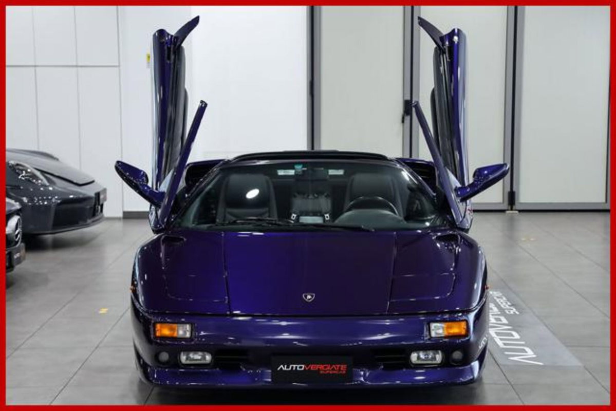 Lamborghini Diablo Cabrio Roadster VT (13)