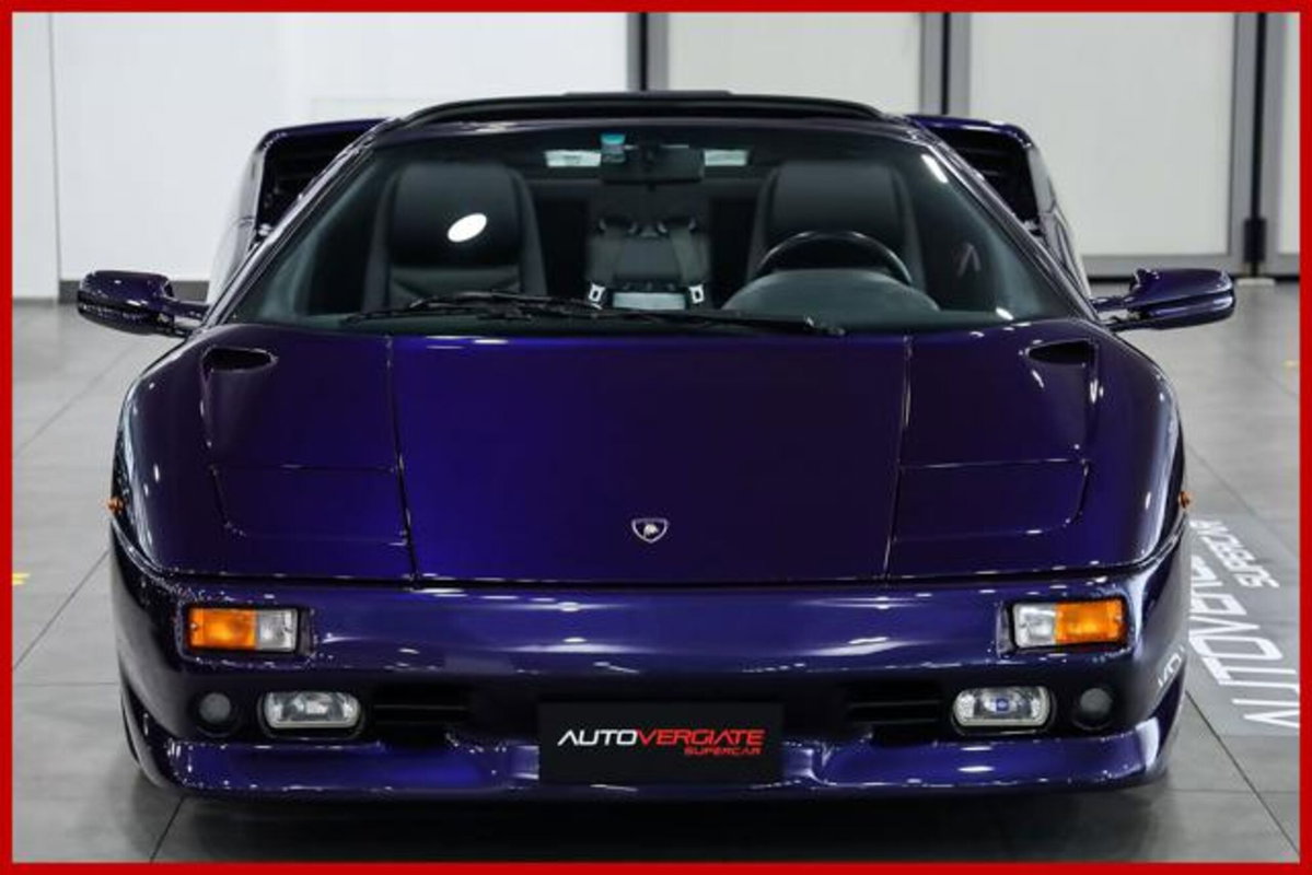 Lamborghini Diablo Cabrio Roadster VT (2)