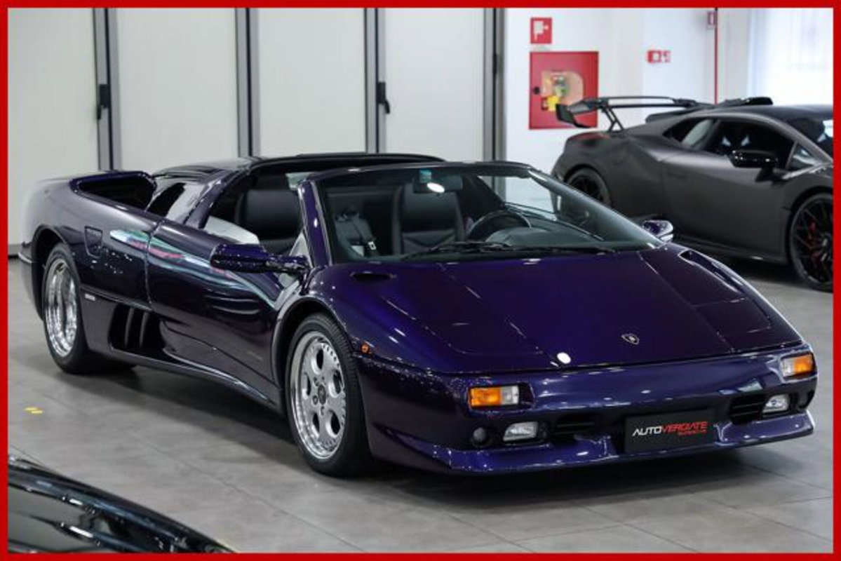 Lamborghini Diablo Cabrio Roadster VT (3)