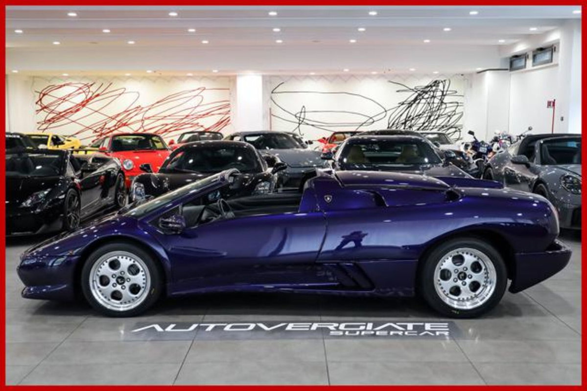 Lamborghini Diablo Cabrio Roadster VT (4)