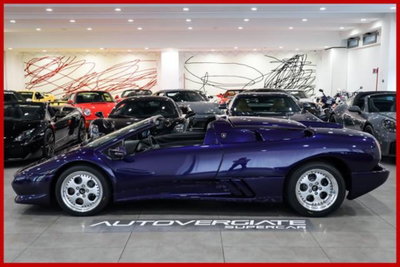 Lamborghini Diablo Cabrio Roadster VT (4)