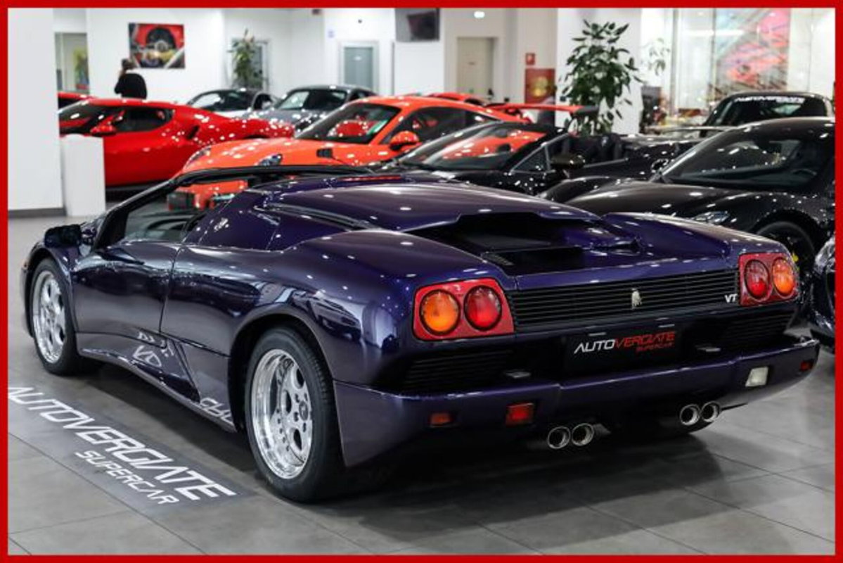 Lamborghini Diablo Cabrio Roadster VT (5)