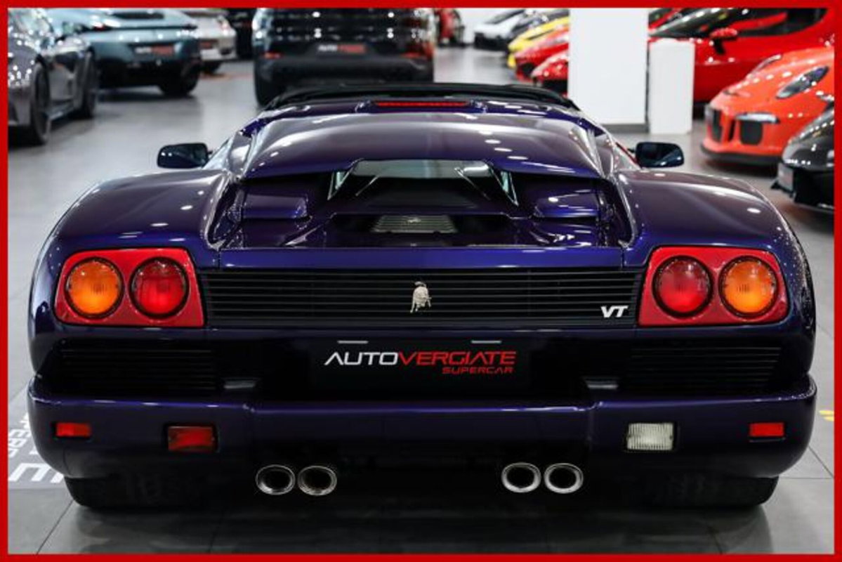 Lamborghini Diablo Cabrio Roadster VT (6)