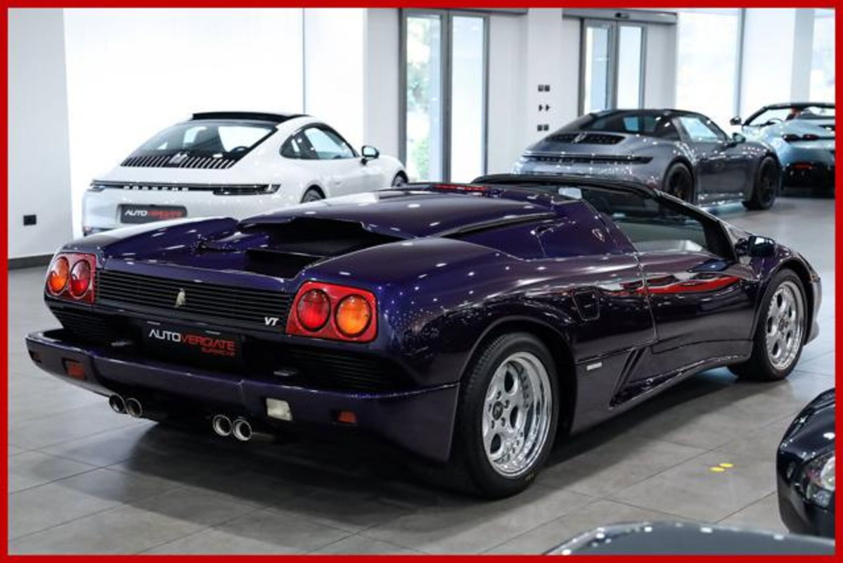 Lamborghini Diablo Cabrio Roadster VT (7)