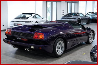 Lamborghini Diablo Cabrio Roadster VT (7)