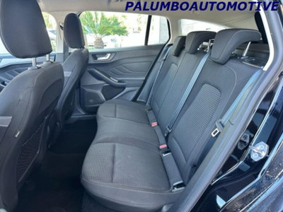 Ford Focus Station Wagon 1.5 EcoBlue 120 CV automatico SW Business (10)