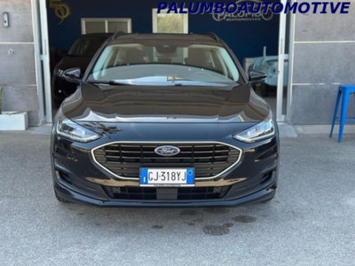 Ford Focus Station Wagon 1.5 EcoBlue 120 CV automatico SW Business (2)
