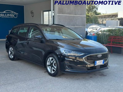 Ford Focus Station Wagon 1.5 EcoBlue 120 CV automatico SW Business (3)