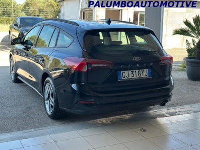 Ford Focus Station Wagon 1.5 EcoBlue 120 CV automatico SW Business (5)