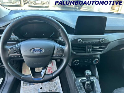 Ford Focus Station Wagon 1.5 EcoBlue 120 CV automatico SW Business (8)