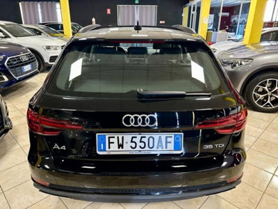 Audi A4 Avant 35 TDI S tronic (5)