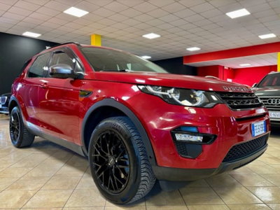 Land Rover Discovery Sport 2.0 TD4 150 CV Pure usata