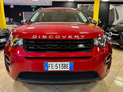 Land Rover Discovery Sport 2.0 TD4 150 CV Pure (2)