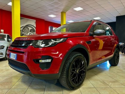 Land Rover Discovery Sport 2.0 TD4 150 CV Pure (3)