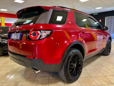 Land Rover Discovery Sport 2.0 TD4 150 CV Pure (4)