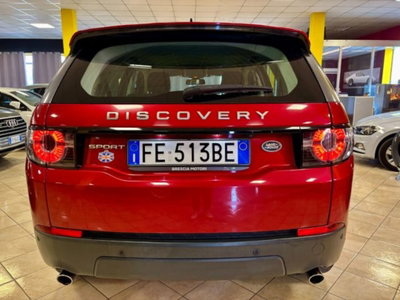 Land Rover Discovery Sport 2.0 TD4 150 CV Pure (5)