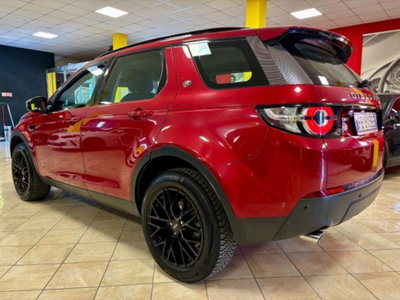 Land Rover Discovery Sport 2.0 TD4 150 CV Pure (6)