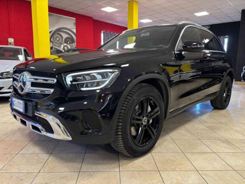 Mercedes-Benz GLC SUV 200 d 4Matic Executive