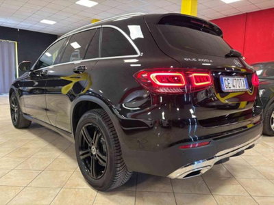 Mercedes-Benz GLC SUV 200 d 4Matic Executive (4)
