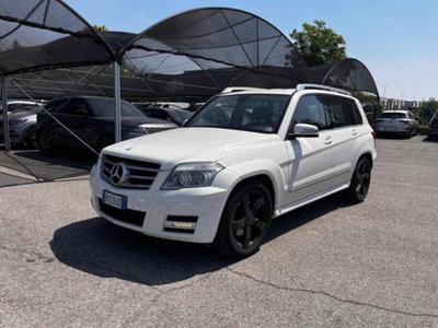 Mercedes-Benz GLK 220 CDI 4Matic BlueEFFICIENCY usata