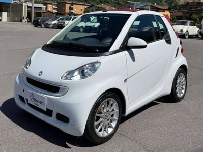 smart Fortwo Cabrio 1000 52 kW MHD cabrio passion usata