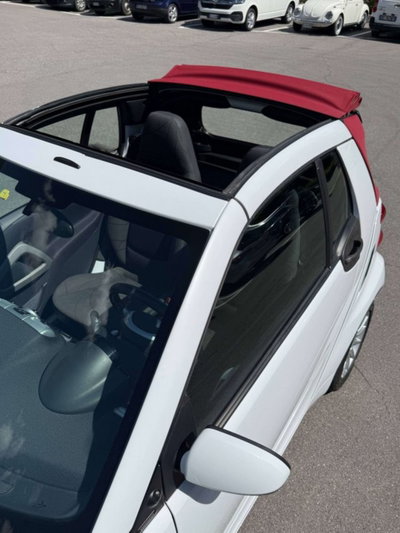 smart Fortwo Cabrio 1000 52 kW MHD cabrio passion (13)