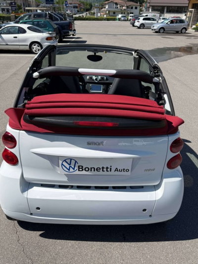 smart Fortwo Cabrio 1000 52 kW MHD cabrio passion (14)