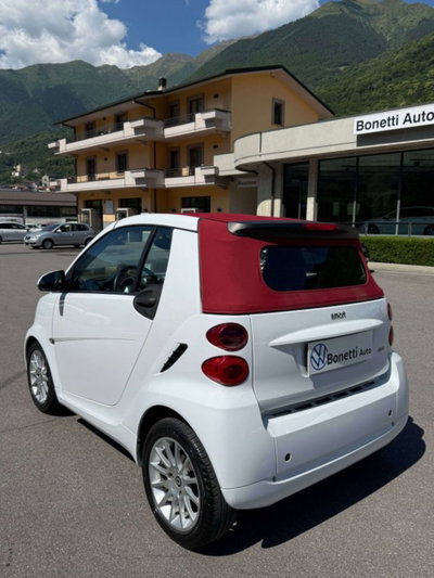smart Fortwo Cabrio 1000 52 kW MHD cabrio passion (4)