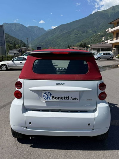 smart Fortwo Cabrio 1000 52 kW MHD cabrio passion (5)