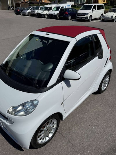 smart Fortwo Cabrio 1000 52 kW MHD cabrio passion (8)