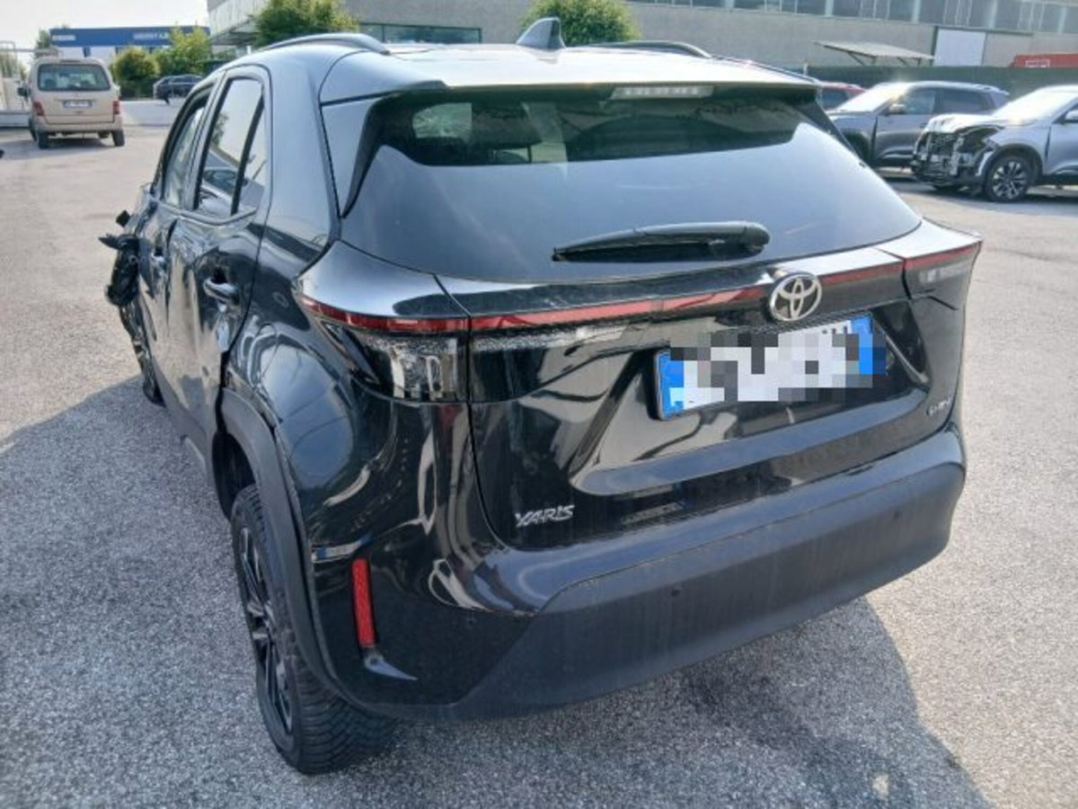 Toyota Yaris Cross 1.5 Hybrid 5p. E-CVT Premiere (12)