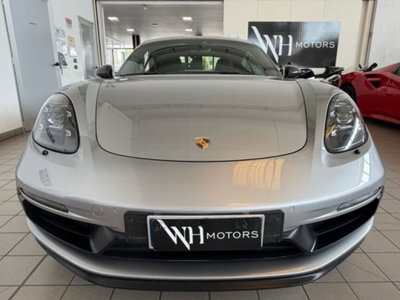 Porsche 718 Cayman  Cayman 2.5 GTS (2)