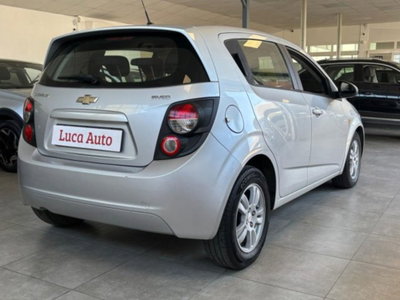 Chevrolet Aveo 1.2 86CV 4 porte LT (4)