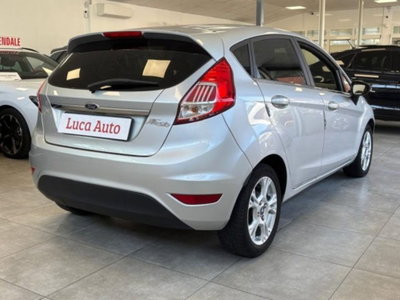 Ford Fiesta 1.2 60CV 5 porte Titanium (4)