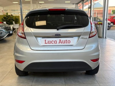 Ford Fiesta 1.2 60CV 5 porte Titanium (5)