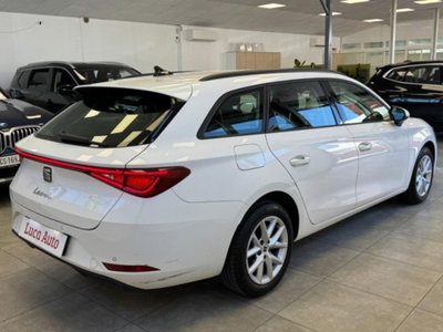 SEAT Leon ST Sportstourer 2.0 tdi Style 116cv (4)