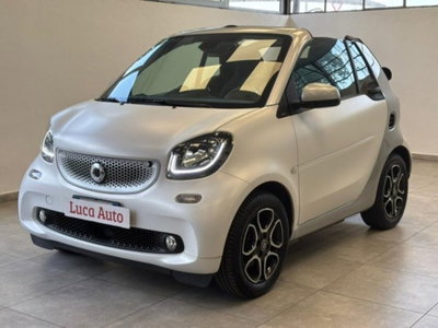 smart Fortwo Cabrio 70 1.0 twinamic cabrio Youngster usata