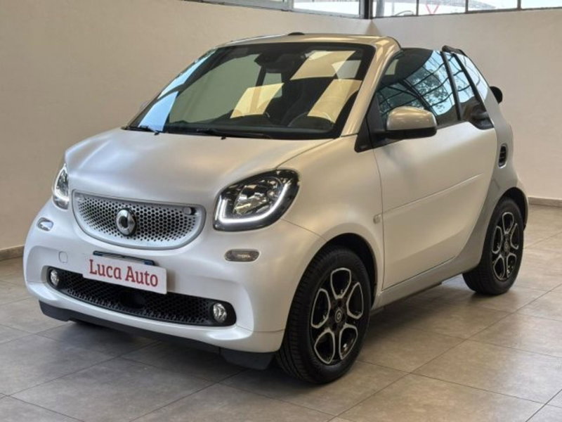 smart Fortwo Cabrio 70 1.0 twinamic cabrio Youngster