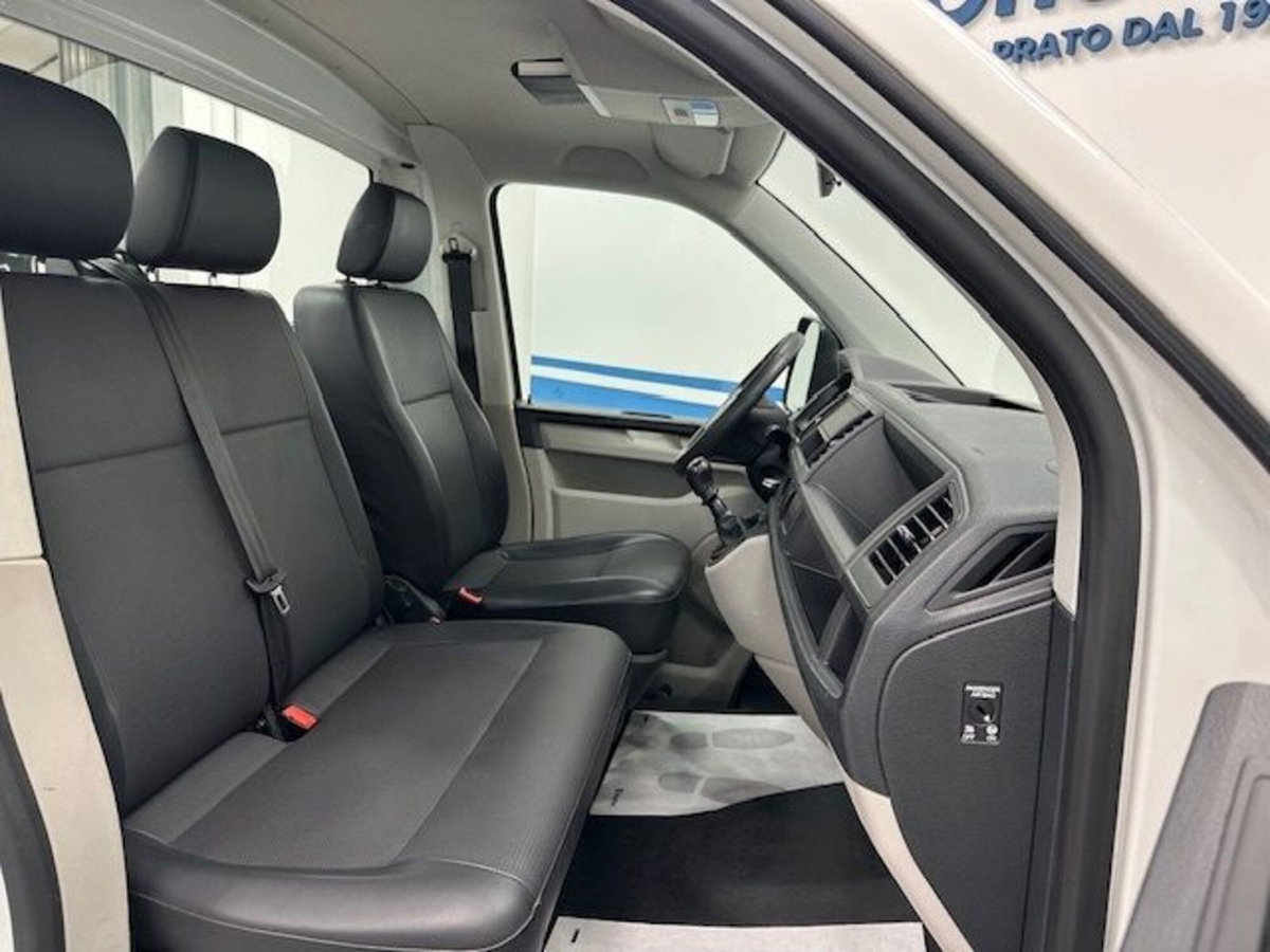 Volkswagen Veicoli Commerciali Transporter Telaio 2.0 TDI 102CV PC Cabinato (12)