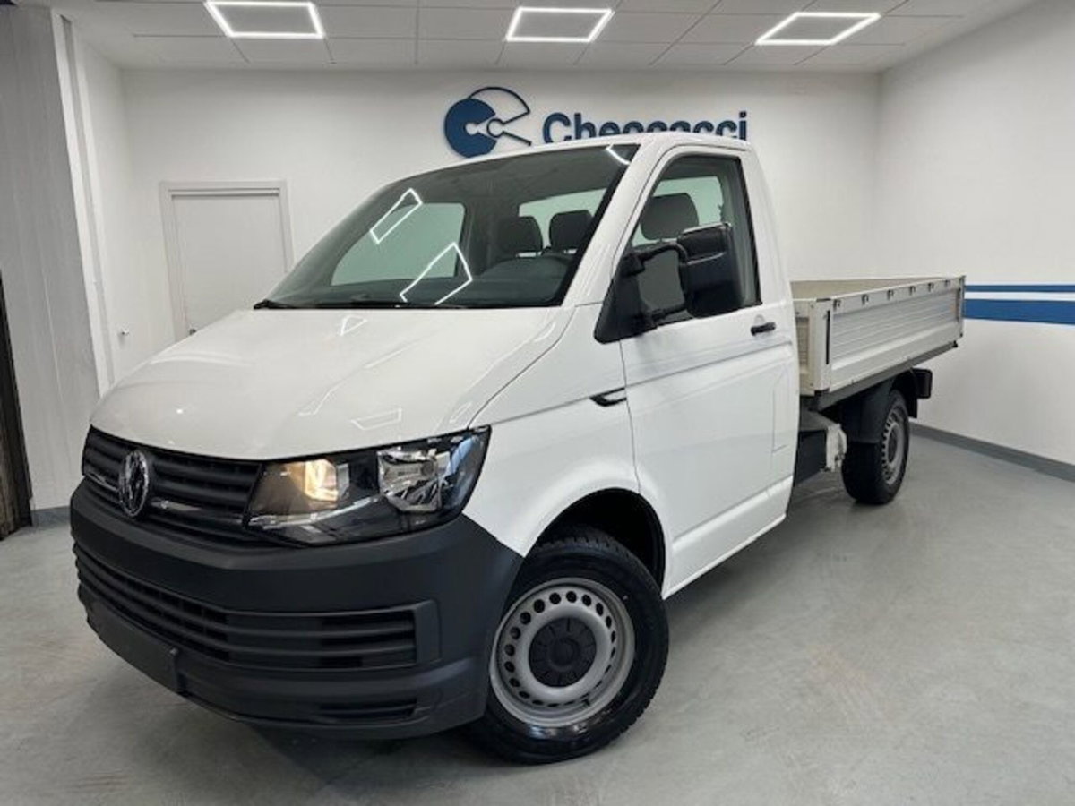 Volkswagen Veicoli Commerciali Transporter Telaio 2.0 TDI 102CV PC Cabinato (2)