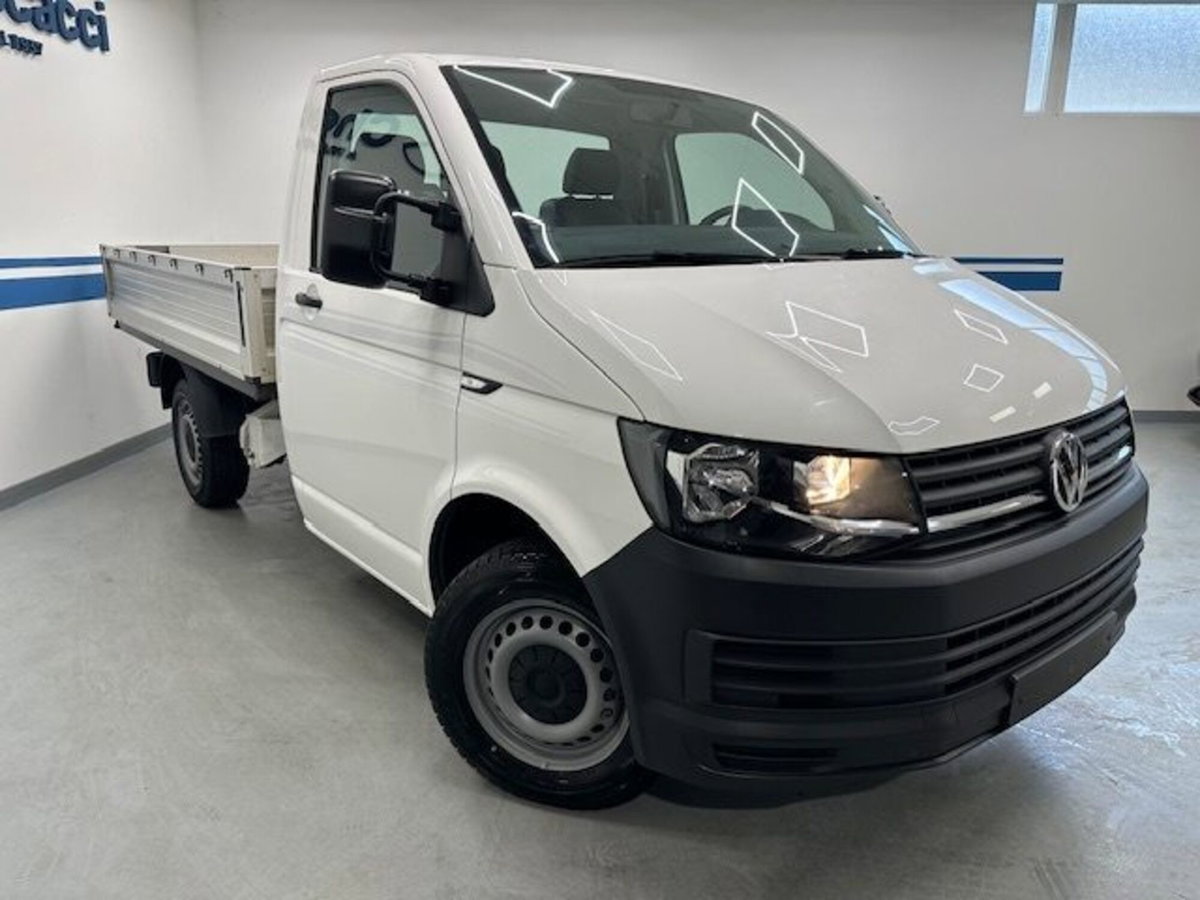 Volkswagen Veicoli Commerciali Transporter Telaio 2.0 TDI 102CV PC Cabinato (4)