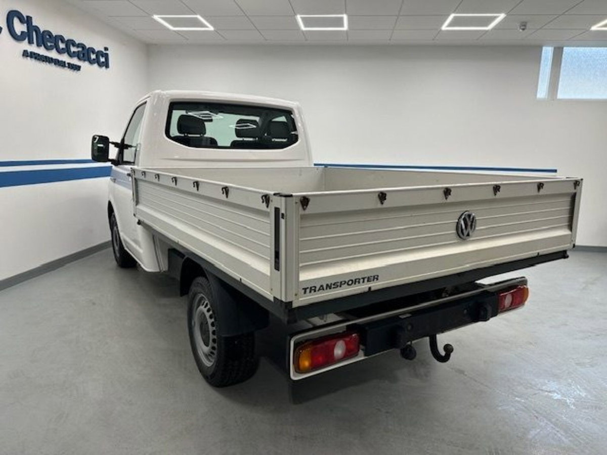 Volkswagen Veicoli Commerciali Transporter Telaio 2.0 TDI 102CV PC Cabinato (6)