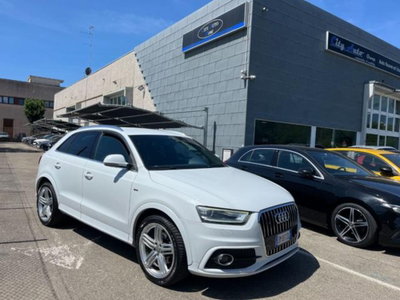Audi Q3 2.0 TFSI 211CV quattro S tronic S Line Edition usata