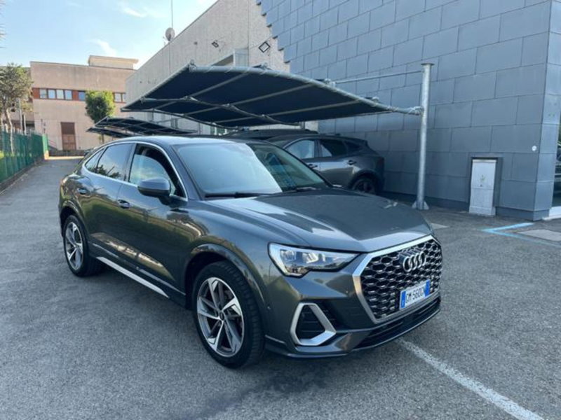 Audi Q3 Sportback 35 TDI quattro S tronic S line edition